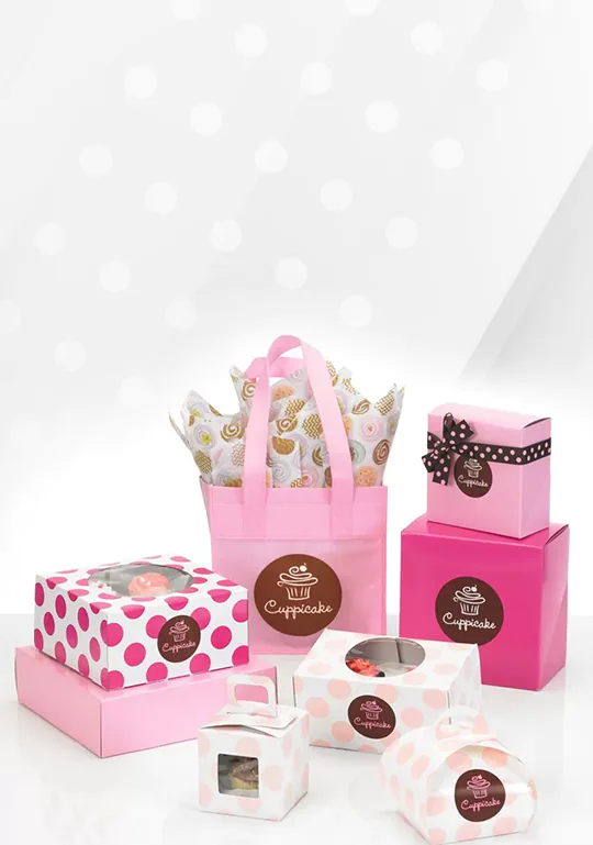 Custom printed bakery boxes