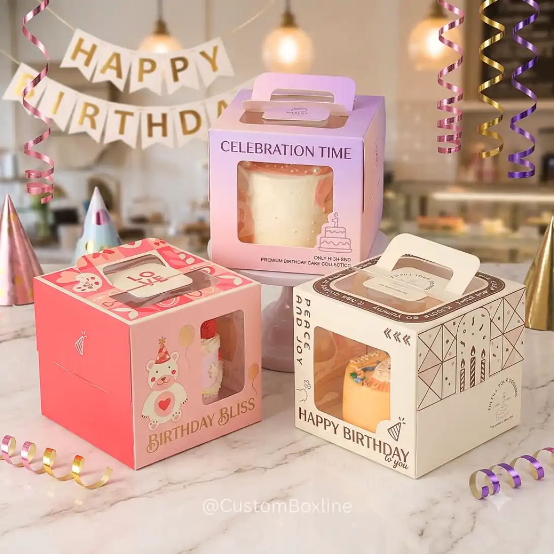 Birthday Boxes