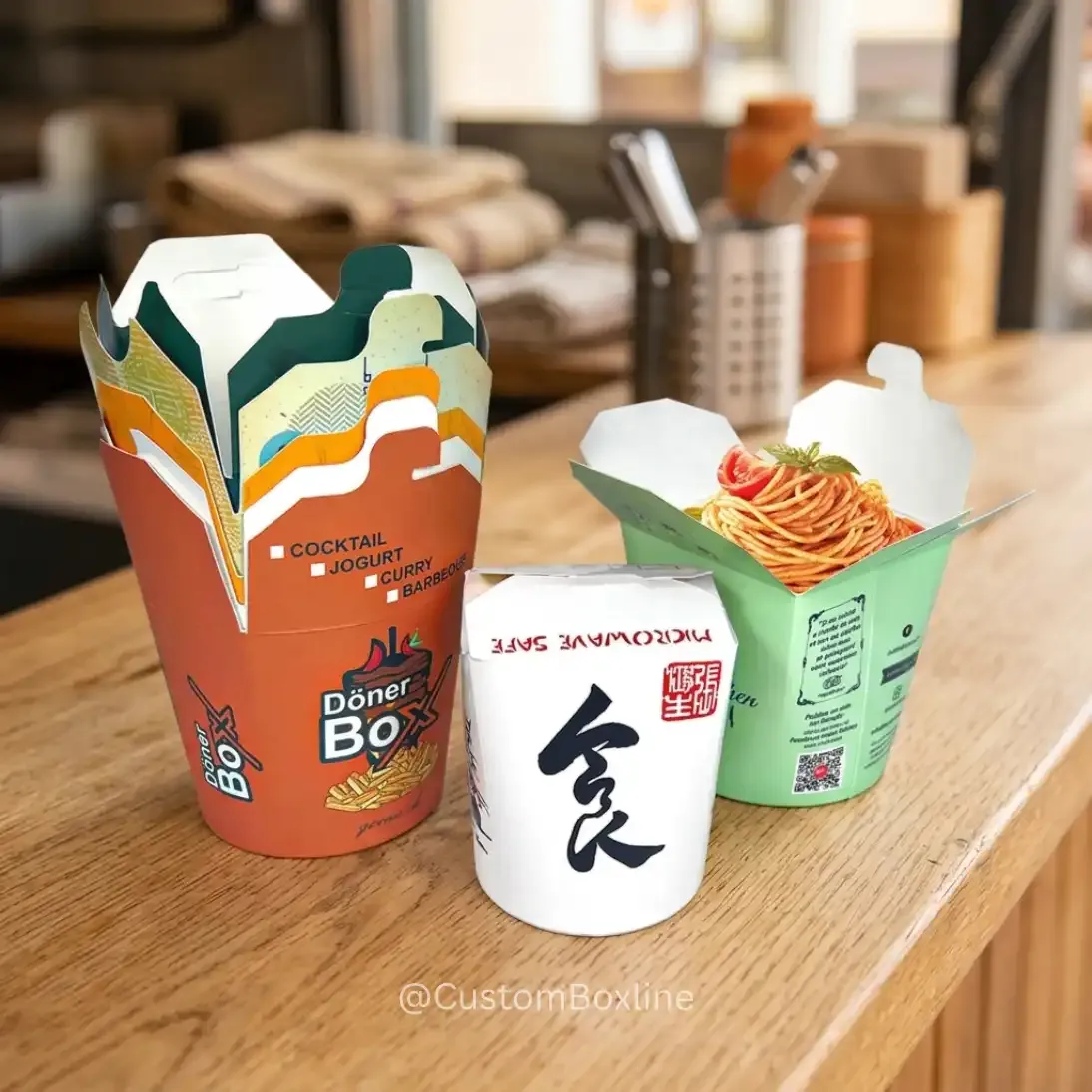 Chinese Food Boxes