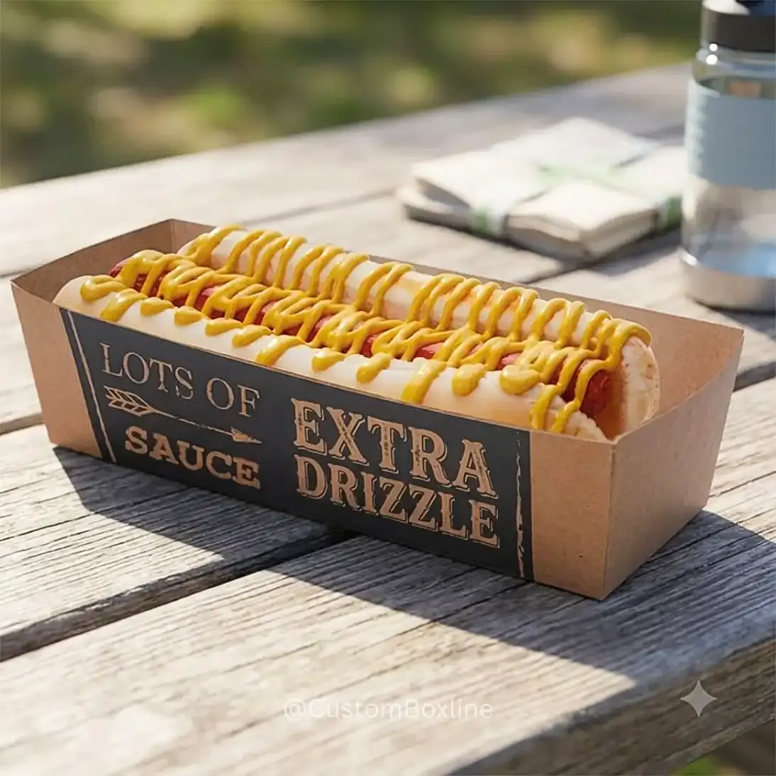 Hot Dog Boxes