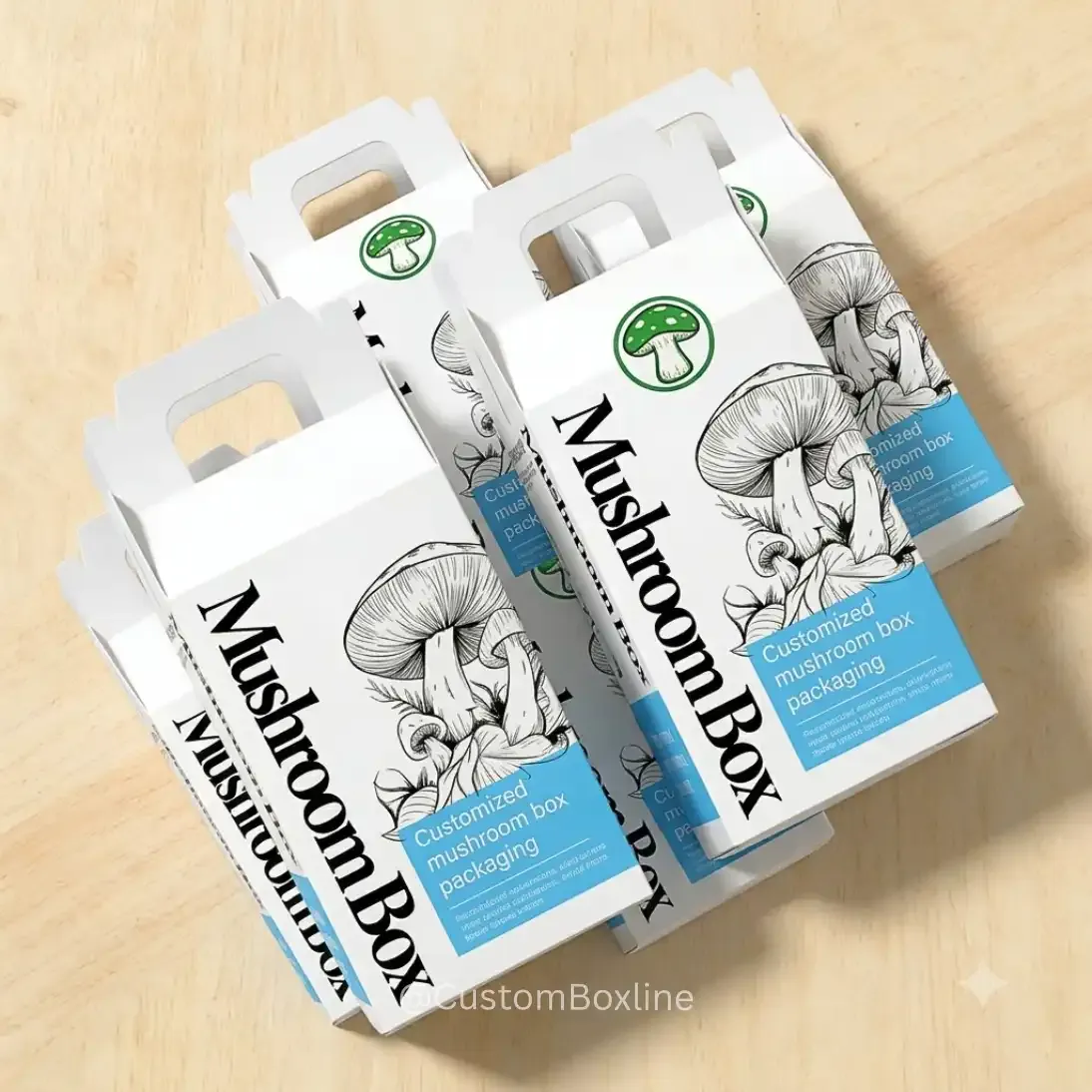 Mushroom Boxes