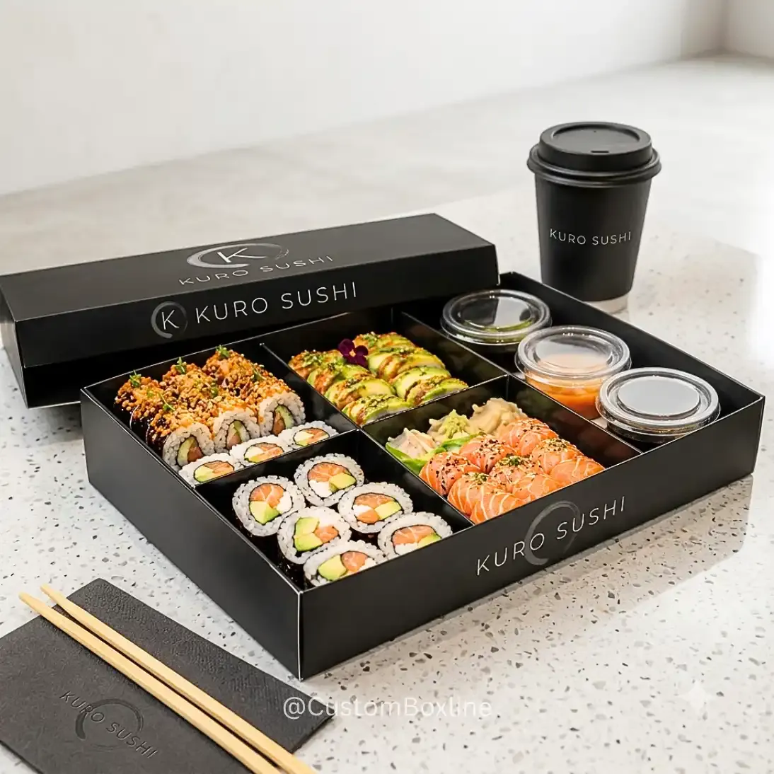 Sushi Boxes