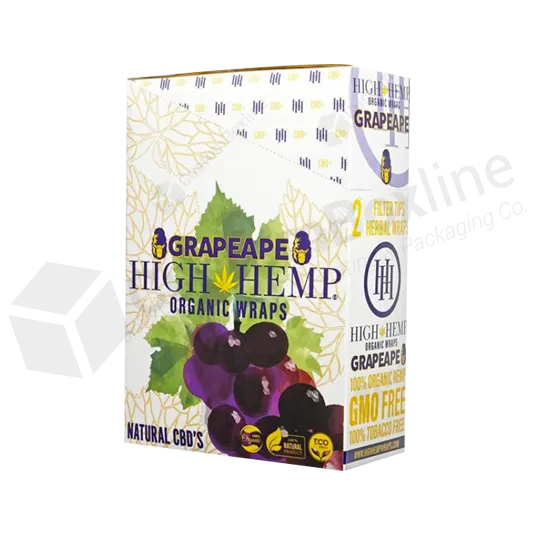 Custom CBD Organic Wrap Packaging