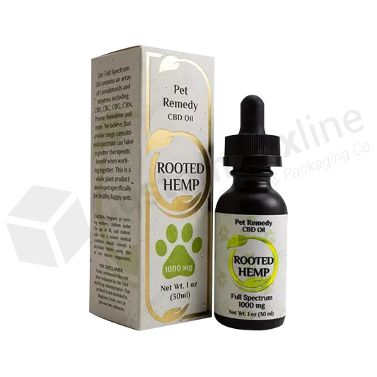 Custom CBD Pet Remedy Packaging Boxes