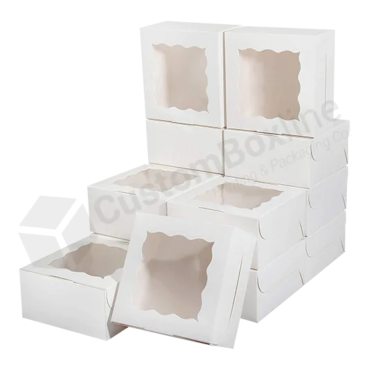 White Cardboard Boxes