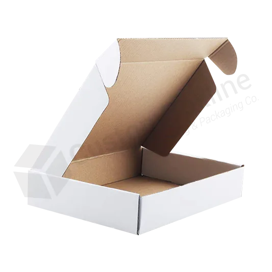 White Mailer Boxes